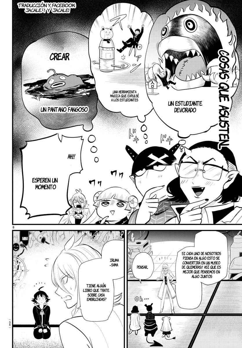 Mairimashita! Iruma-kun Capitulo 329 página 8