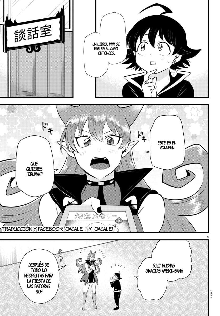 Mairimashita! Iruma-kun Capitulo 329 página 9