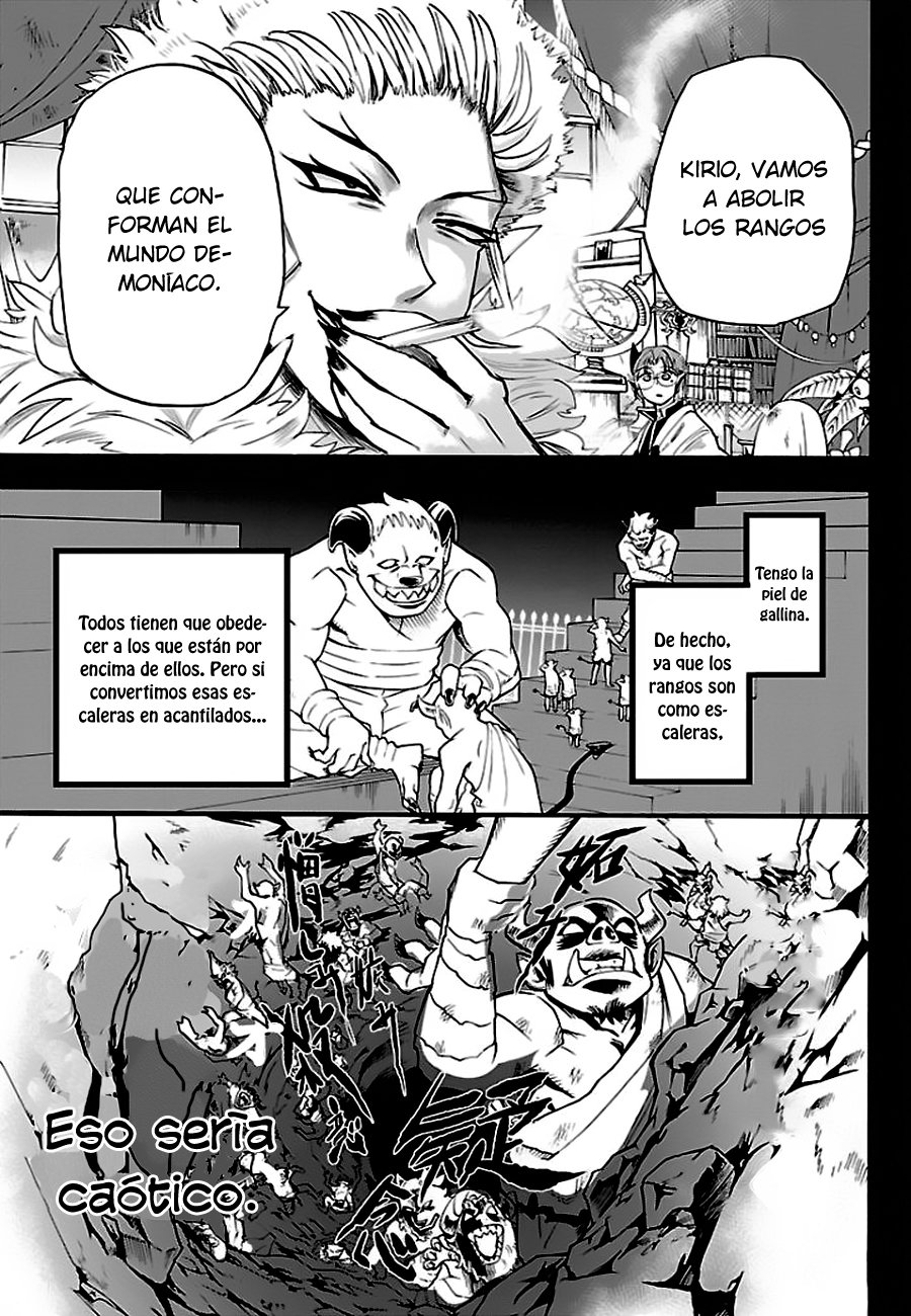 Mairimashita! Iruma-kun Capitulo 33: Expresión desesperada página 11