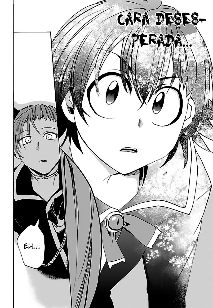 Mairimashita! Iruma-kun Capitulo 33: Expresión desesperada página 14