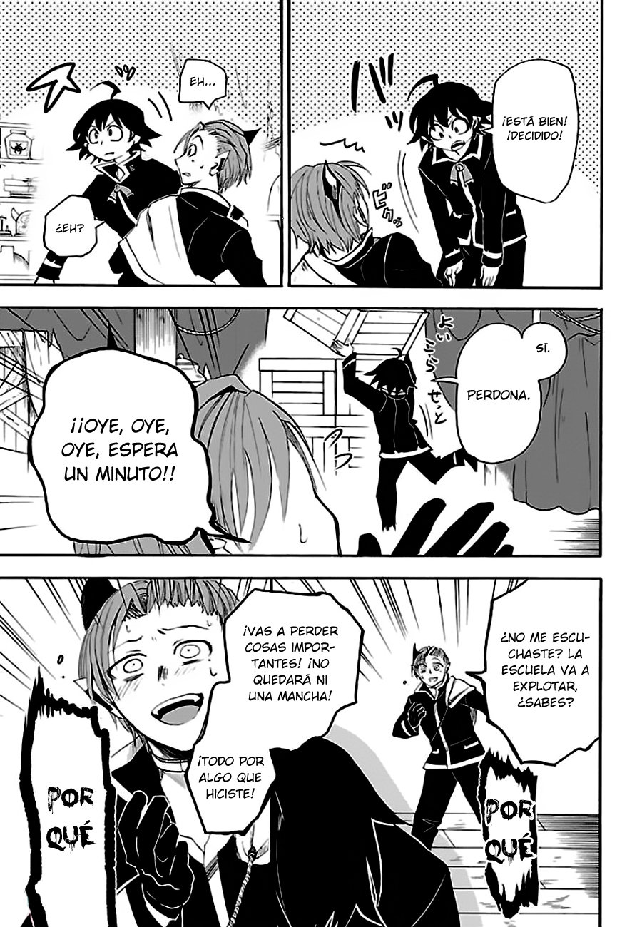 Mairimashita! Iruma-kun Capitulo 33: Expresión desesperada página 15