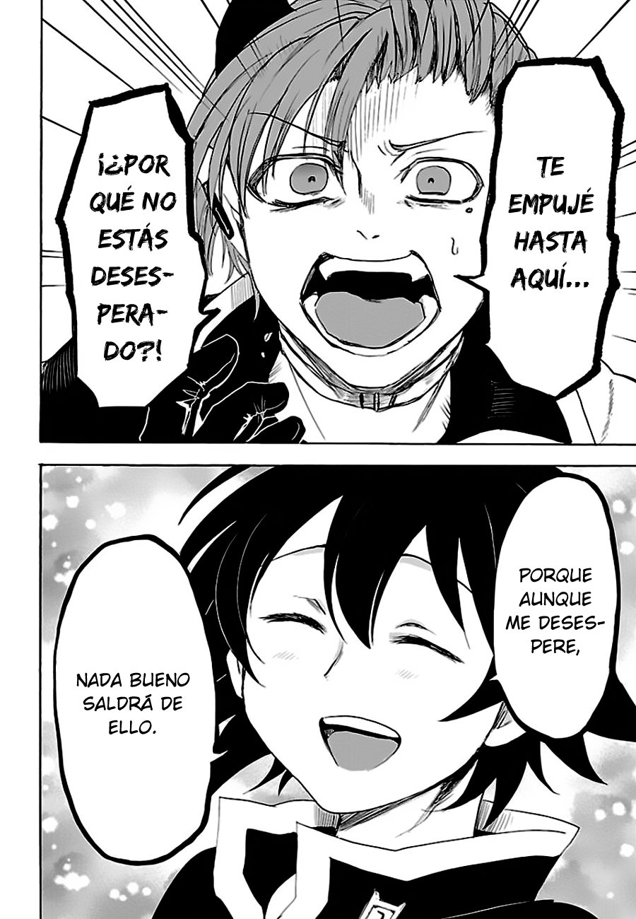 Mairimashita! Iruma-kun Capitulo 33: Expresión desesperada página 16