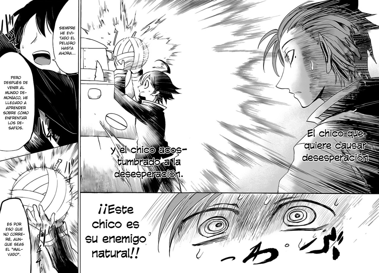 Mairimashita! Iruma-kun Capitulo 33: Expresión desesperada página 18