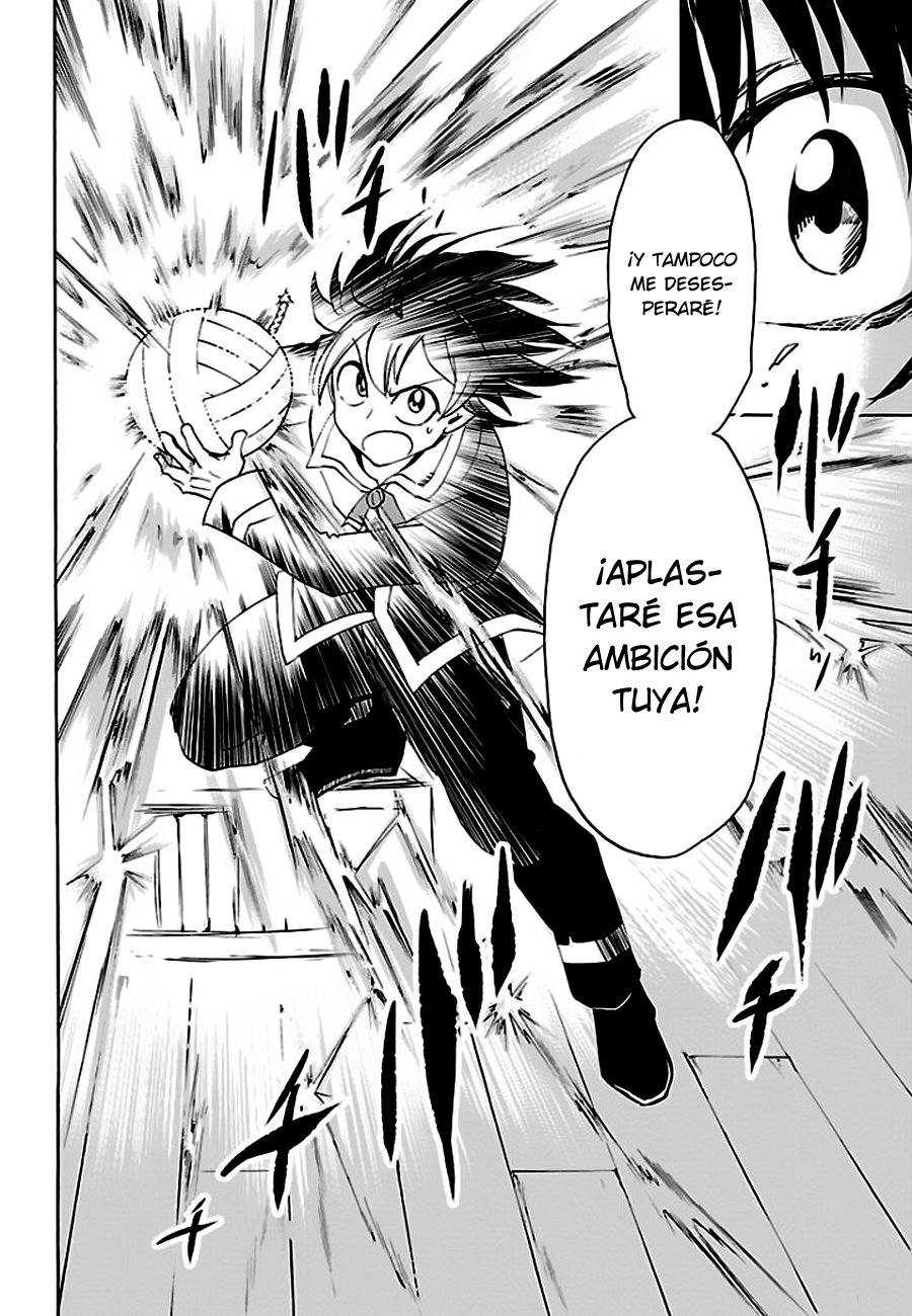 Mairimashita! Iruma-kun Capitulo 33: Expresión desesperada página 19