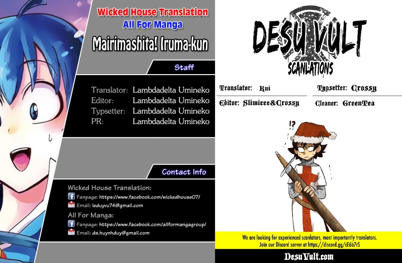 Mairimashita! Iruma-kun Capitulo 33: Expresión desesperada página 21