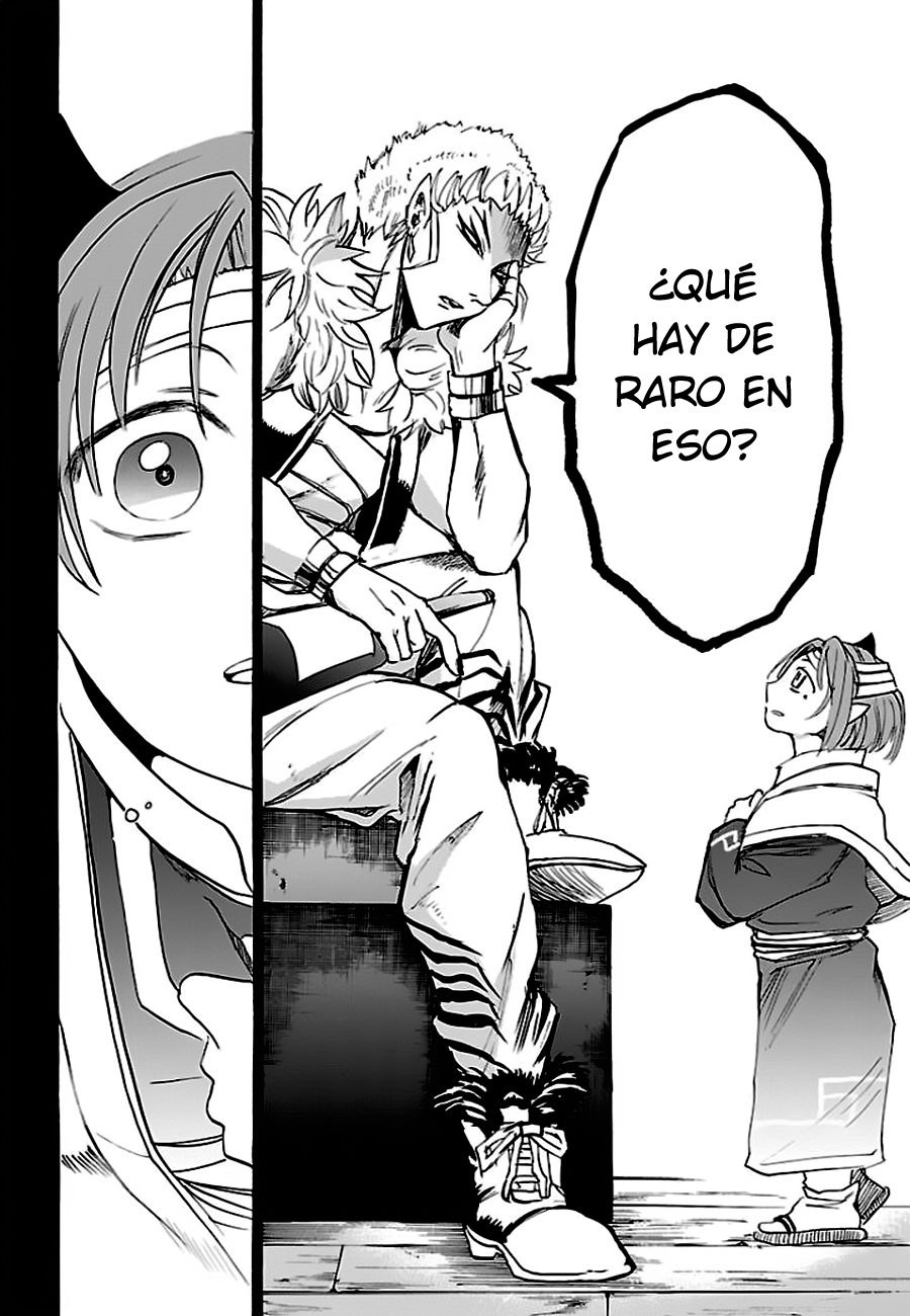 Mairimashita! Iruma-kun Capitulo 33: Expresión desesperada página 6