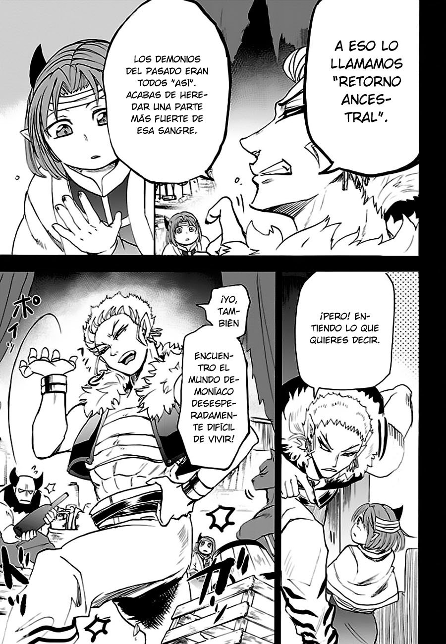 Mairimashita! Iruma-kun Capitulo 33: Expresión desesperada página 7