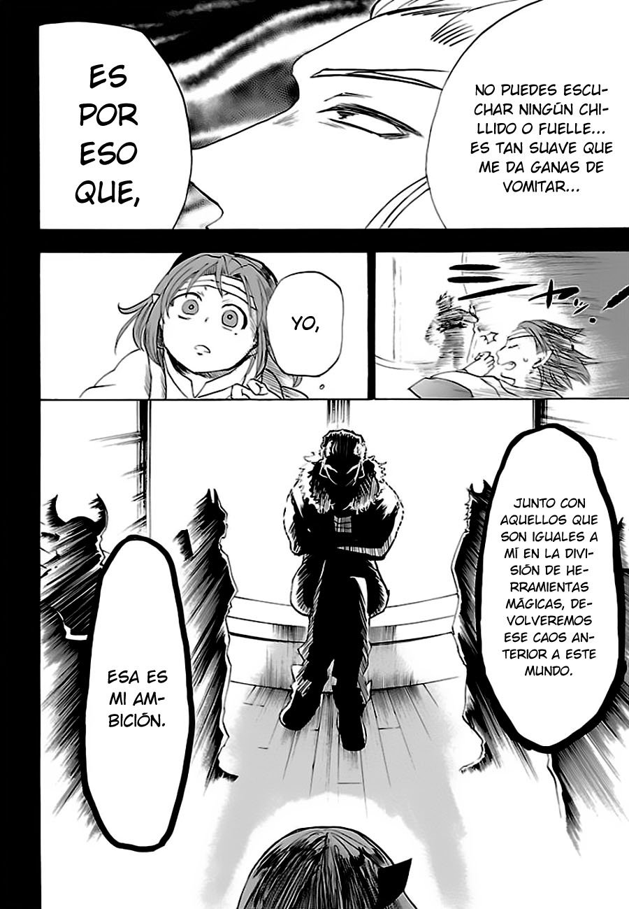 Mairimashita! Iruma-kun Capitulo 33: Expresión desesperada página 8