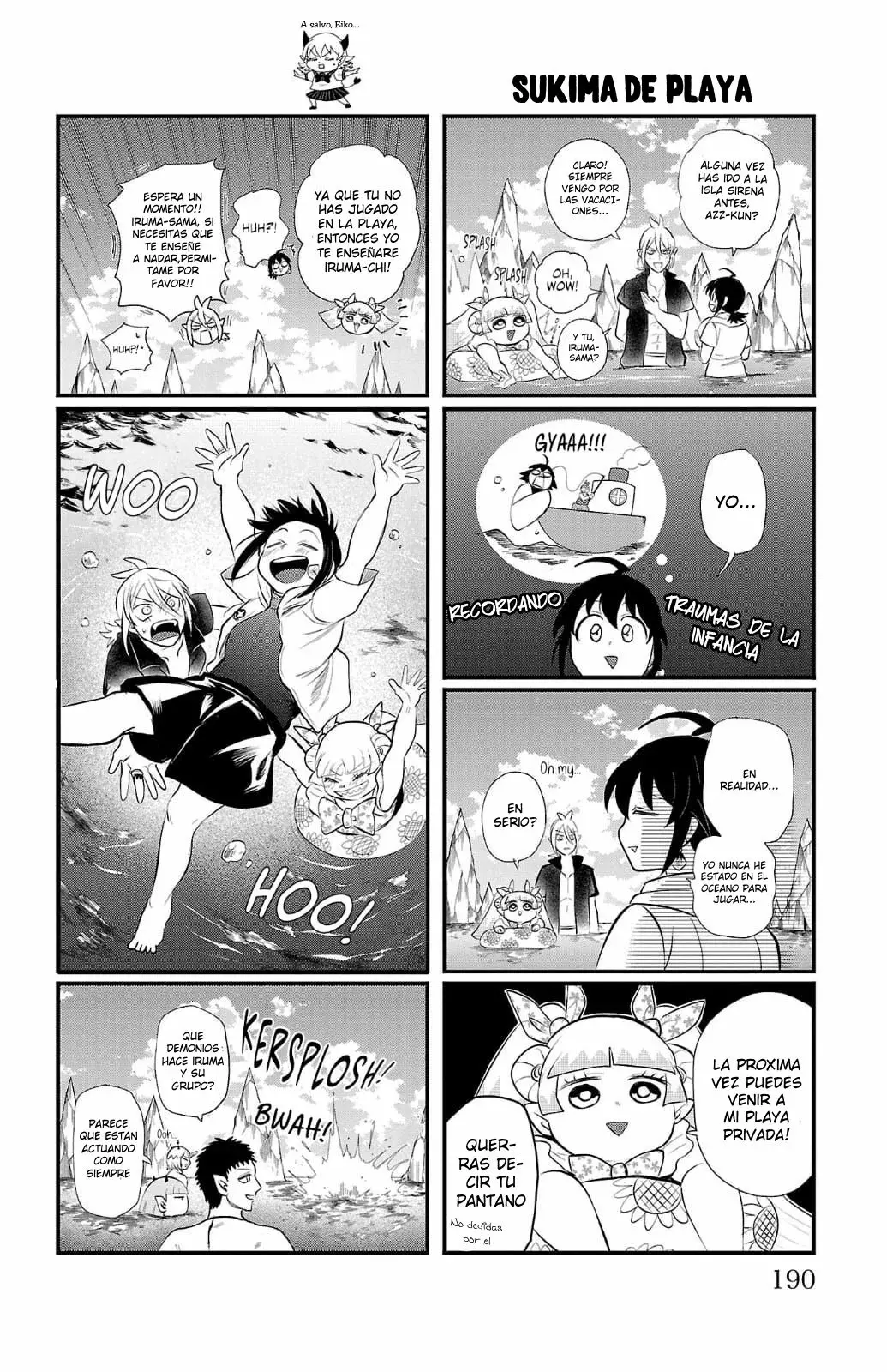 Mairimashita! Iruma-kun Capitulo 330.5: Extras- Vol.37 página 5