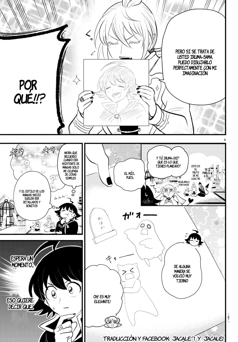 Mairimashita! Iruma-kun Capitulo 330 página 10