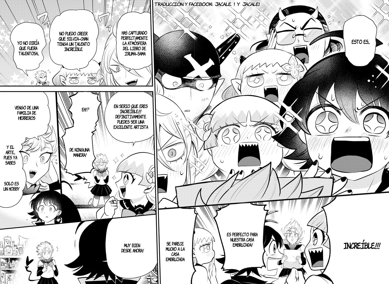 Mairimashita! Iruma-kun Capitulo 330 página 13