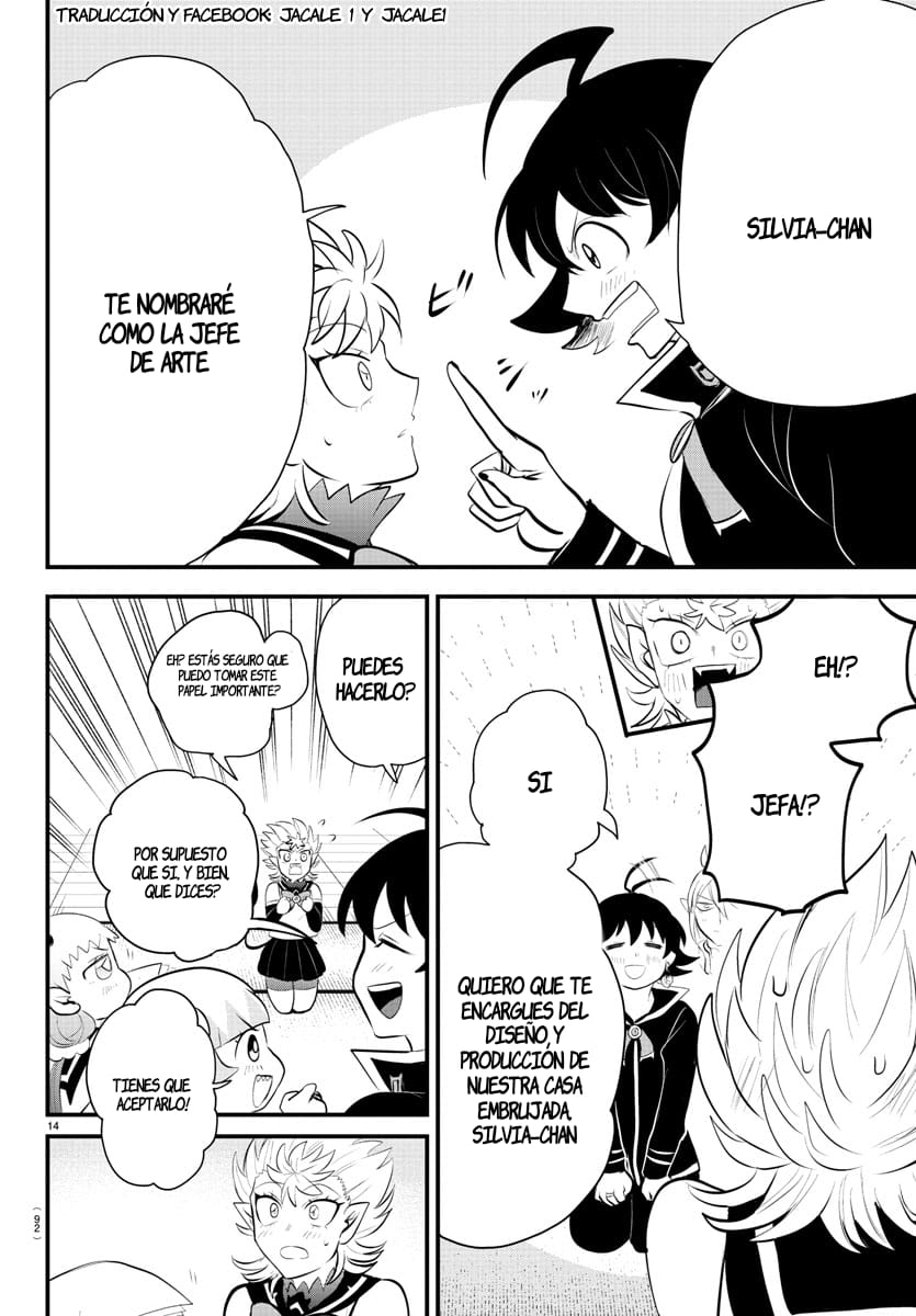 Mairimashita! Iruma-kun Capitulo 330 página 14