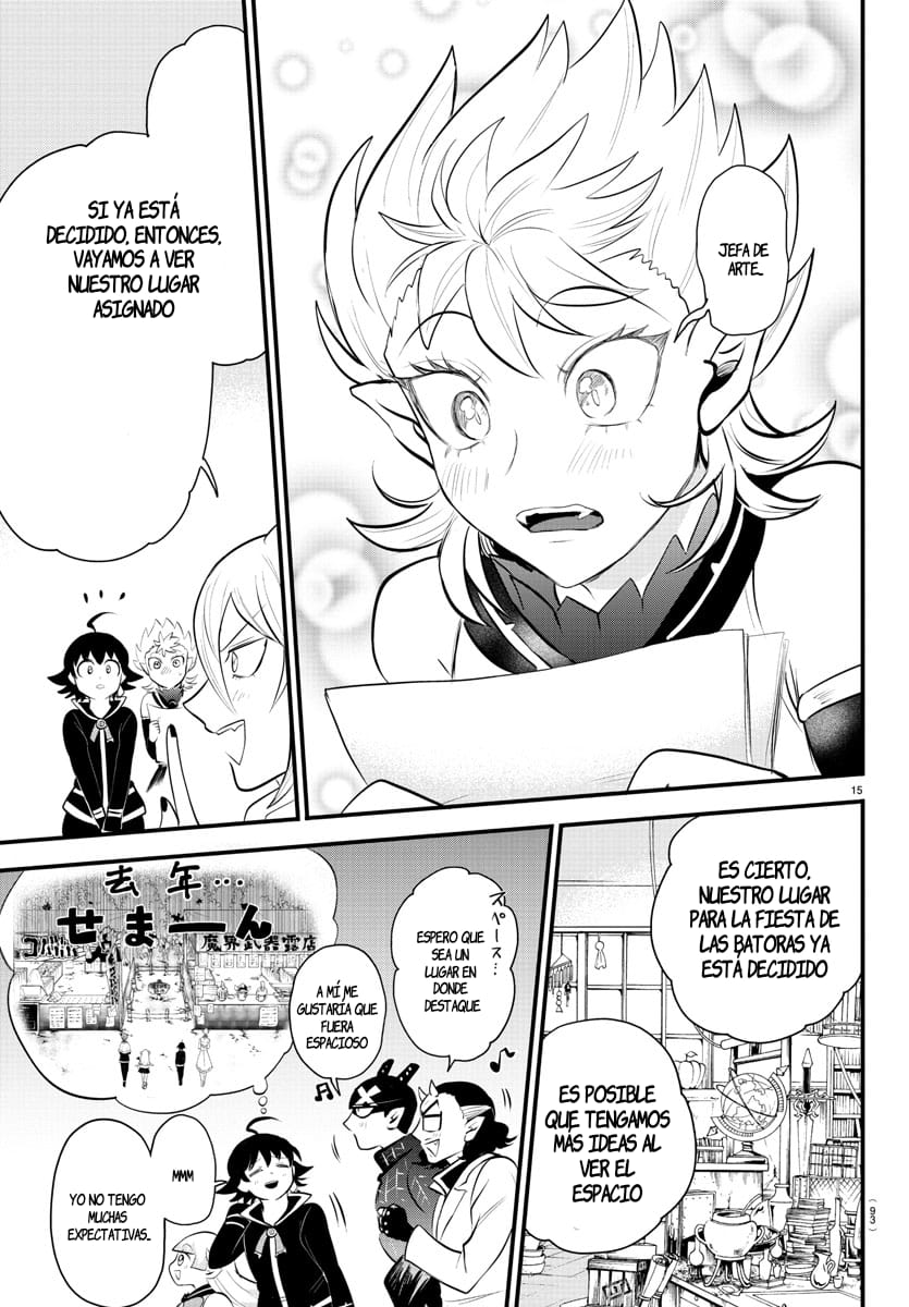 Mairimashita! Iruma-kun Capitulo 330 página 15