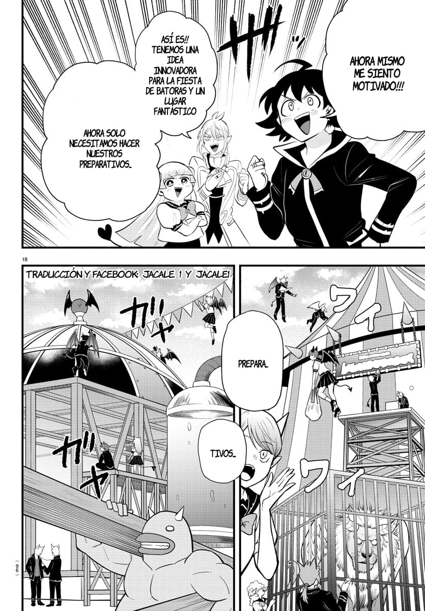 Mairimashita! Iruma-kun Capitulo 330 página 17