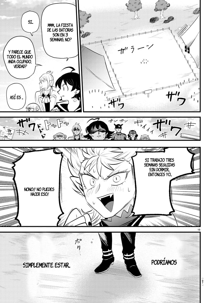 Mairimashita! Iruma-kun Capitulo 330 página 18
