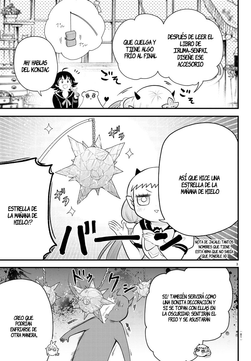 Mairimashita! Iruma-kun Capitulo 330 página 4
