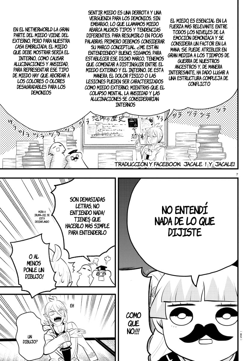 Mairimashita! Iruma-kun Capitulo 330 página 8