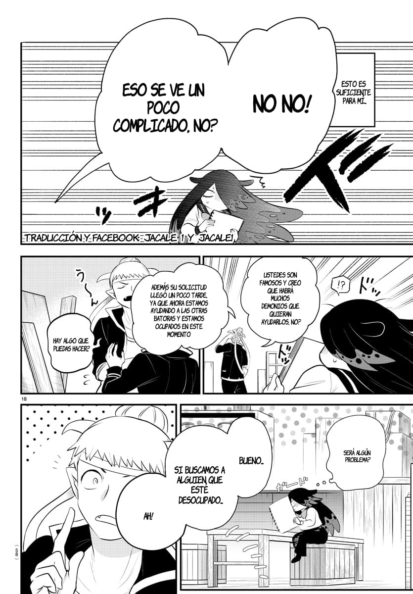 Mairimashita! Iruma-kun Capitulo 331 página 17