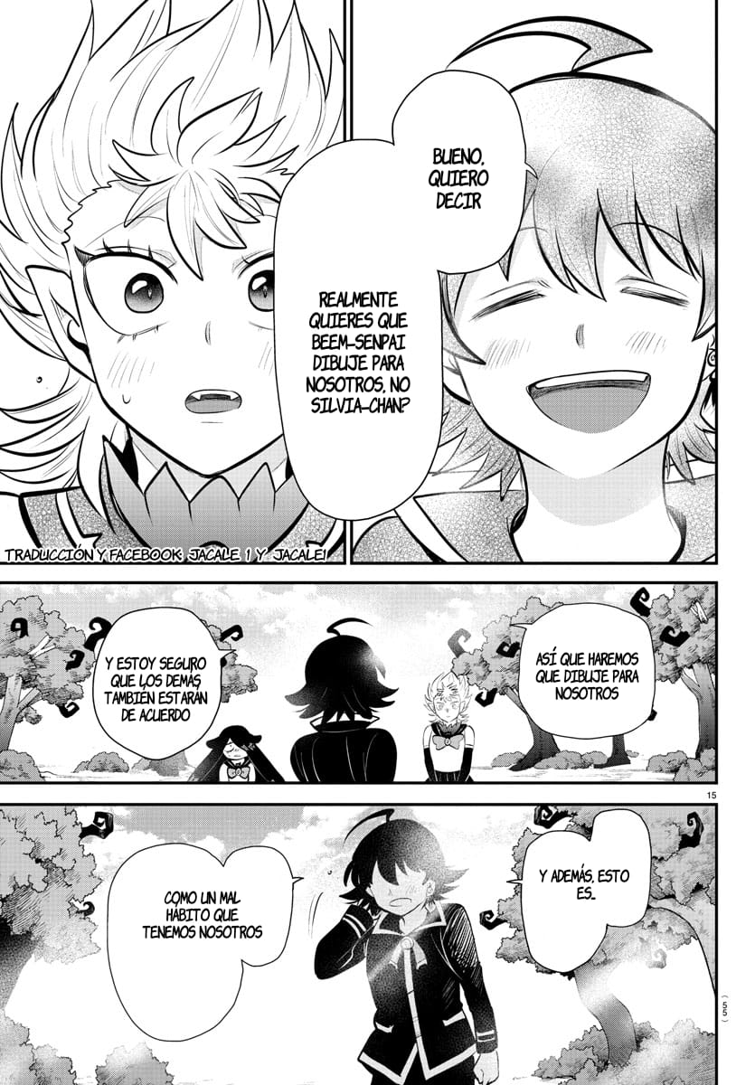 Mairimashita! Iruma-kun Capitulo 333: Lo que quiero página 14