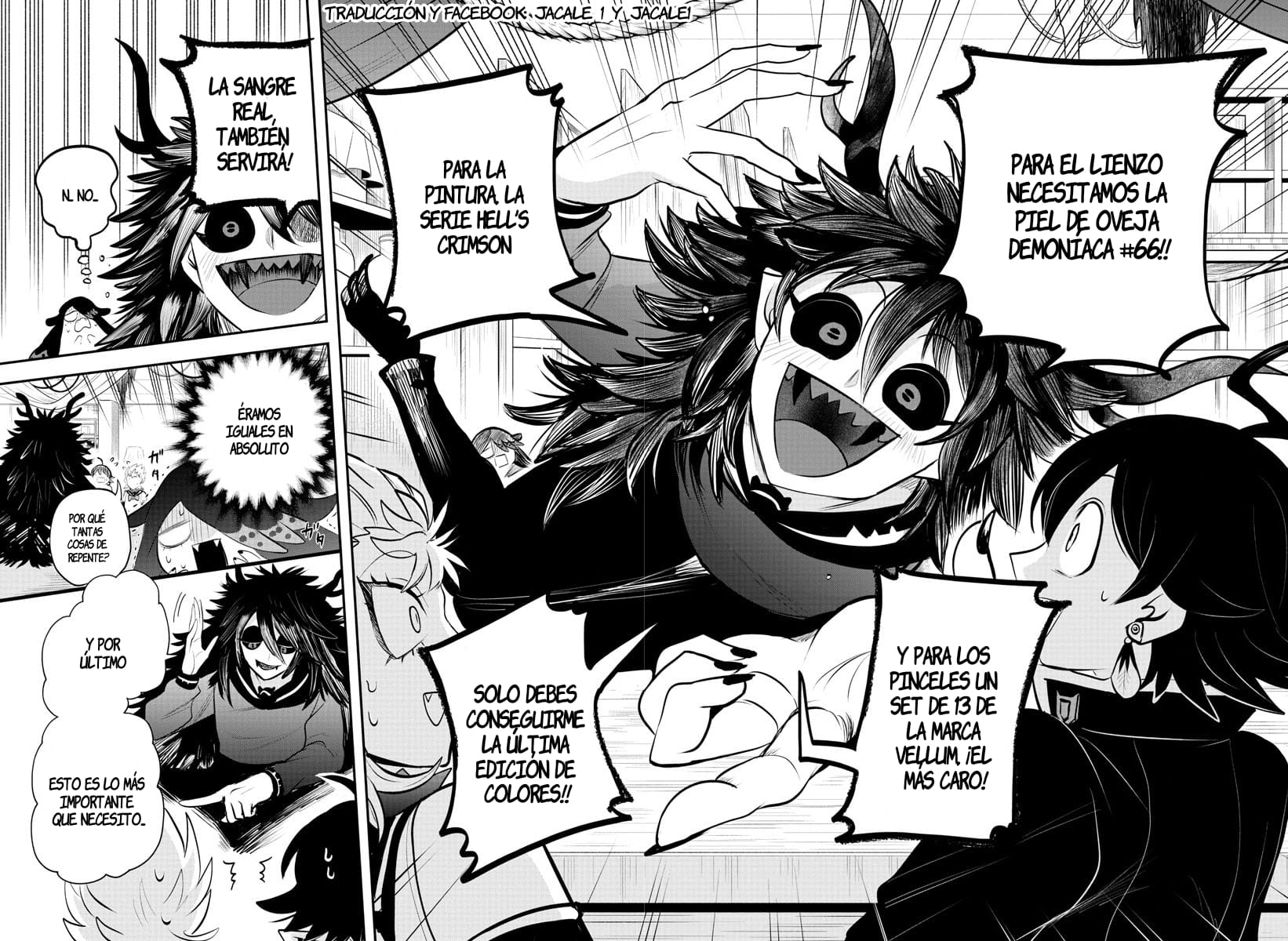 Mairimashita! Iruma-kun Capitulo 333: Lo que quiero página 6
