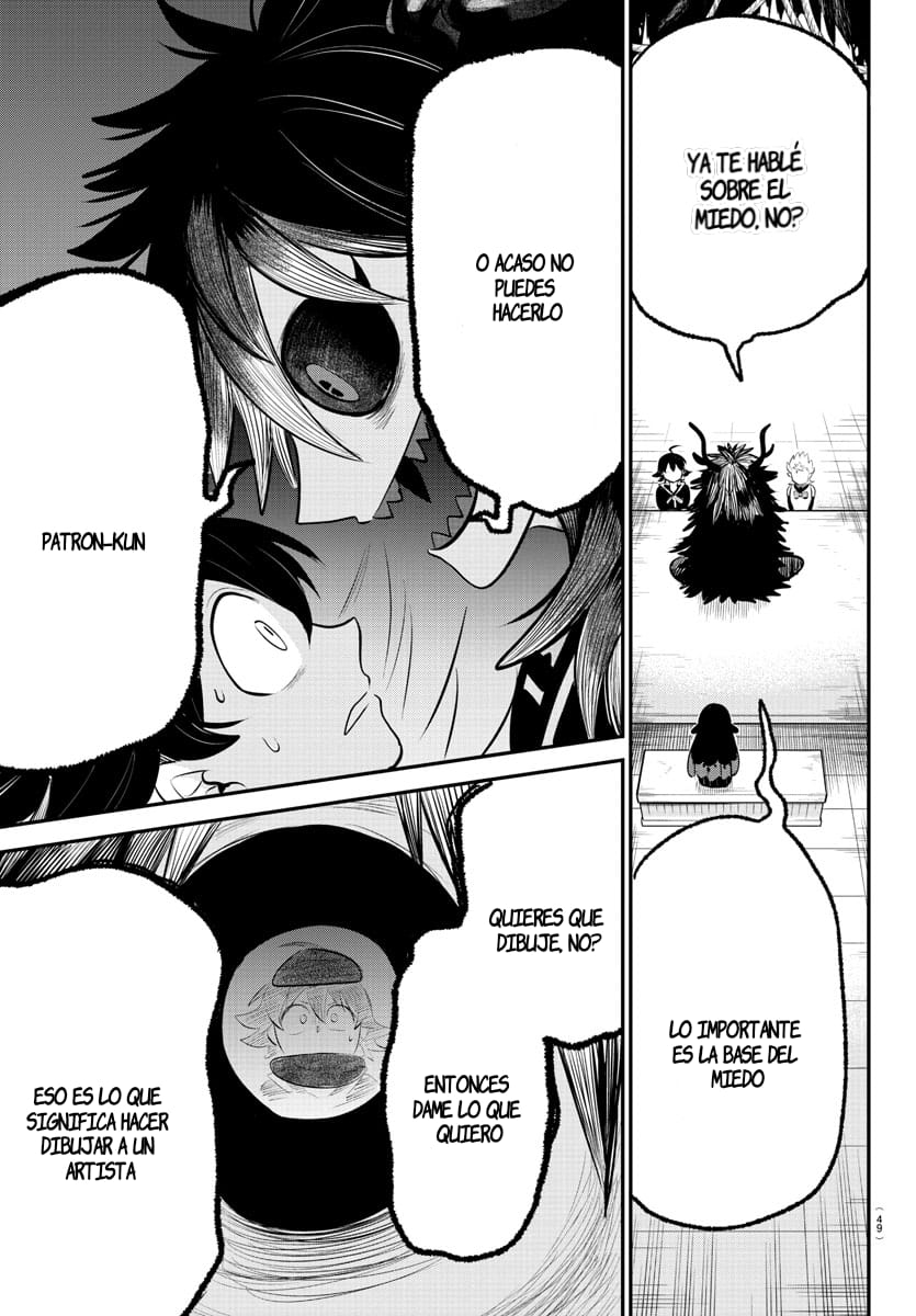 Mairimashita! Iruma-kun Capitulo 333: Lo que quiero página 8