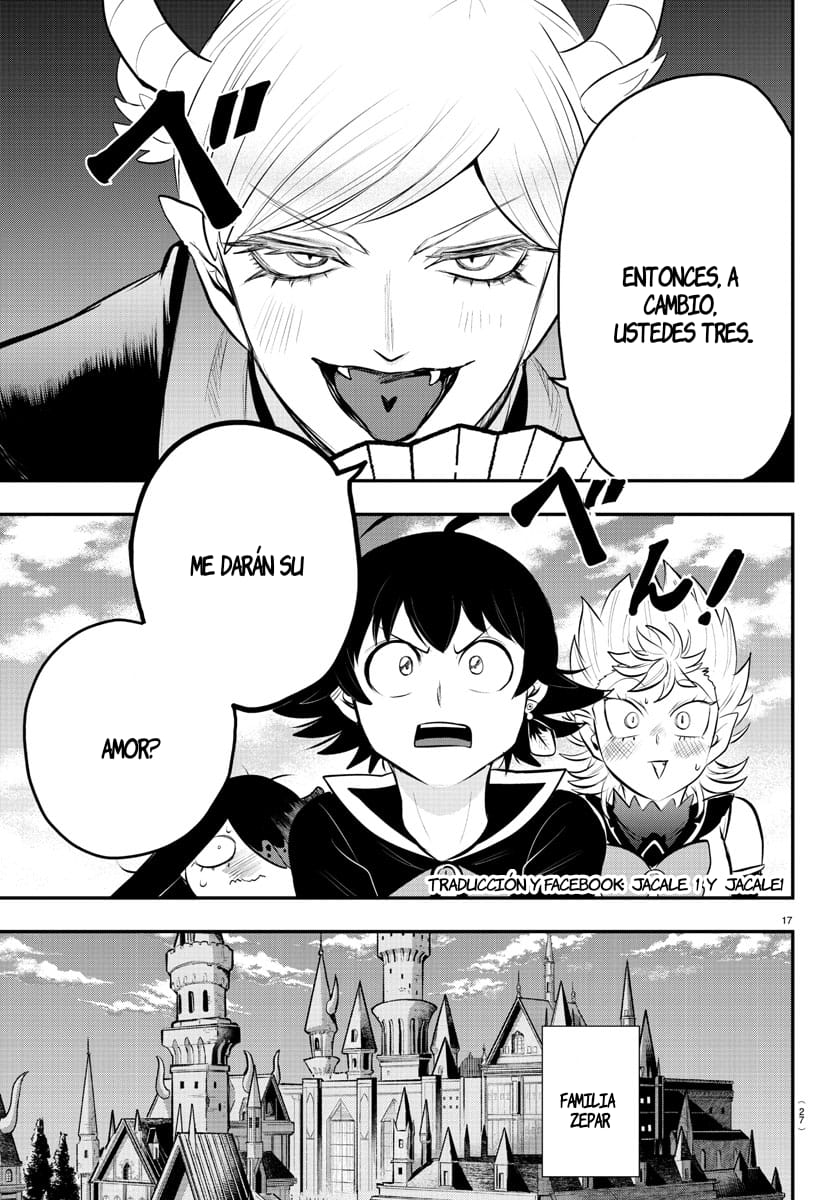 Mairimashita! Iruma-kun Capitulo 334 página 18