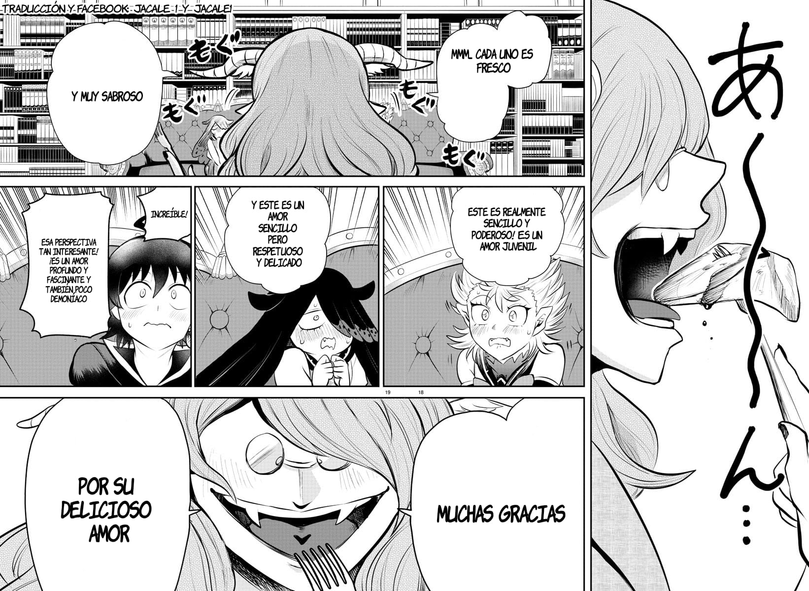 Mairimashita! Iruma-kun Capitulo 334 página 19