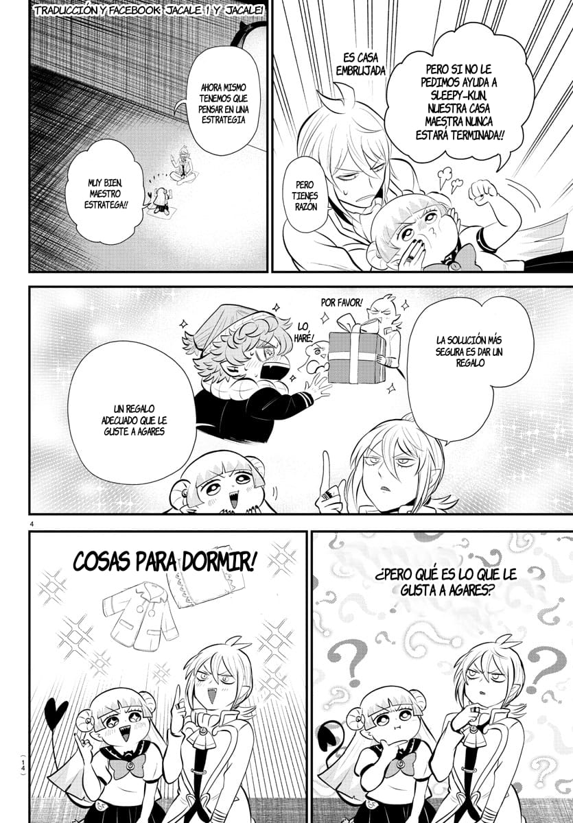 Mairimashita! Iruma-kun Capitulo 334 página 5