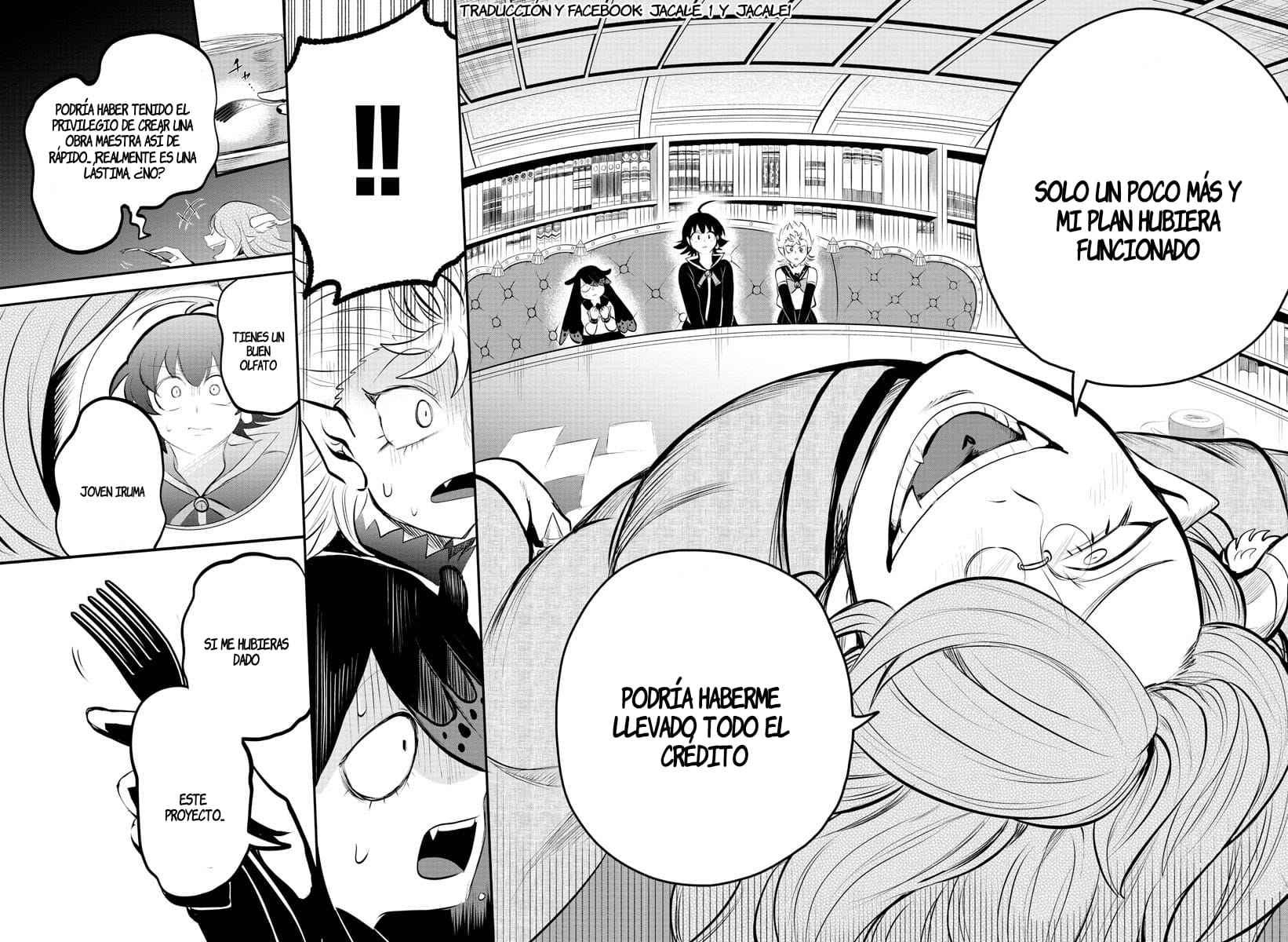 Mairimashita! Iruma-kun Capitulo 335 página 12