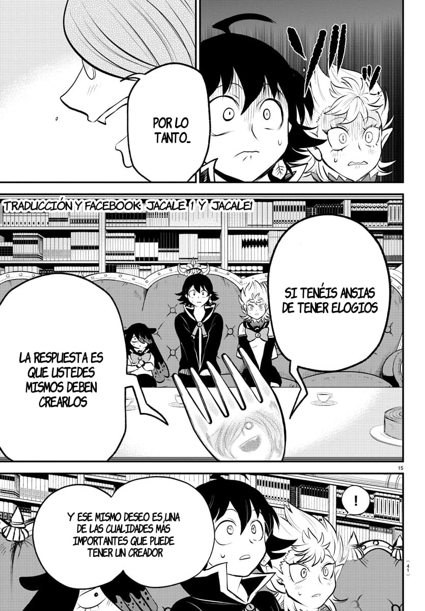 Mairimashita! Iruma-kun Capitulo 335 página 14