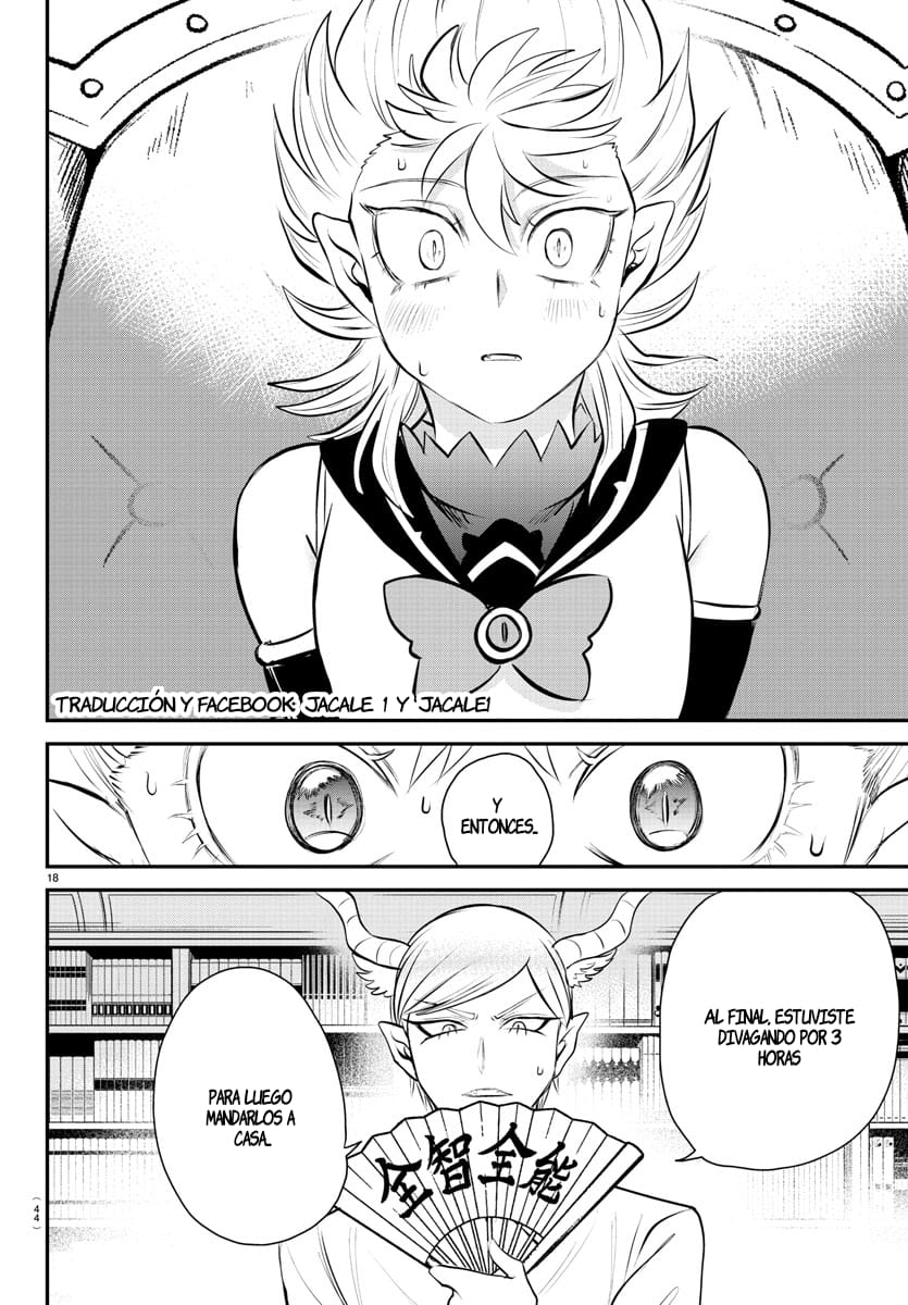Mairimashita! Iruma-kun Capitulo 335 página 17