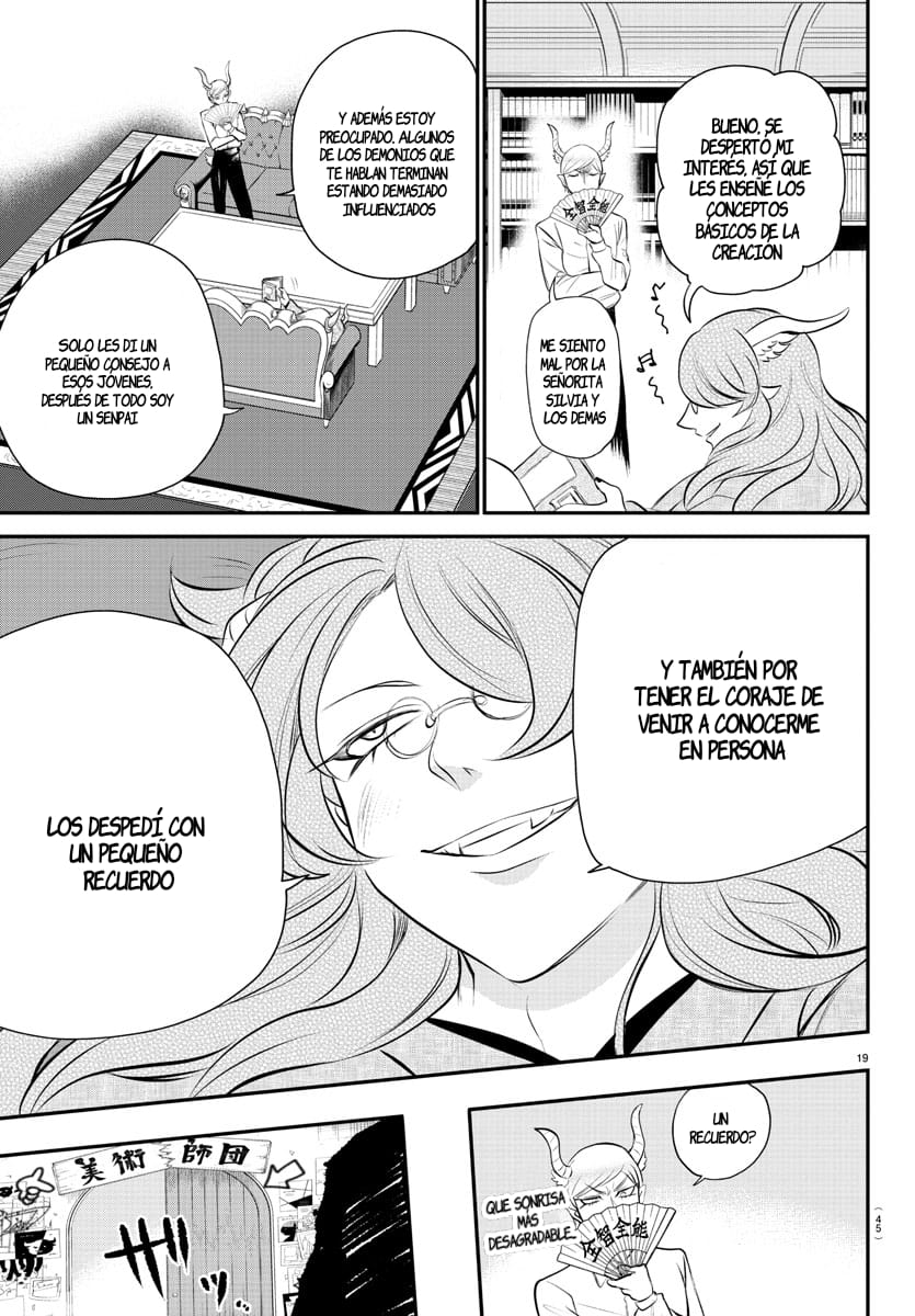 Mairimashita! Iruma-kun Capitulo 335 página 18