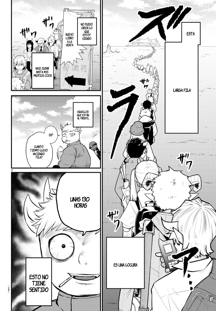 Mairimashita! Iruma-kun Capitulo 335 página 2