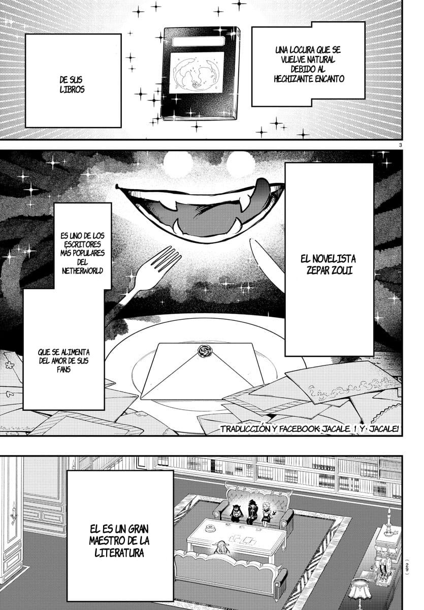 Mairimashita! Iruma-kun Capitulo 335 página 3
