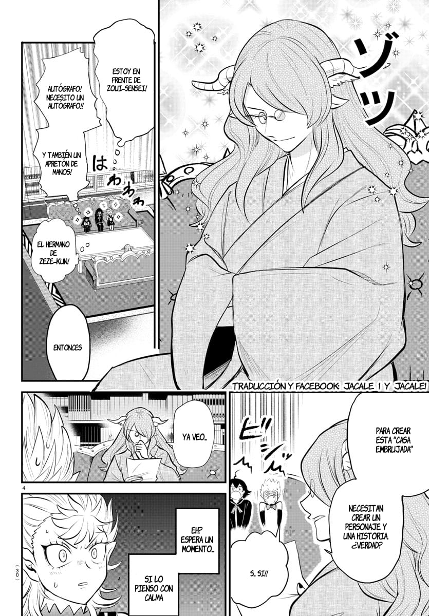 Mairimashita! Iruma-kun Capitulo 335 página 4