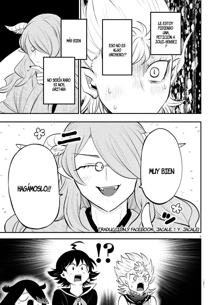 Mairimashita! Iruma-kun Capitulo 335 página 5