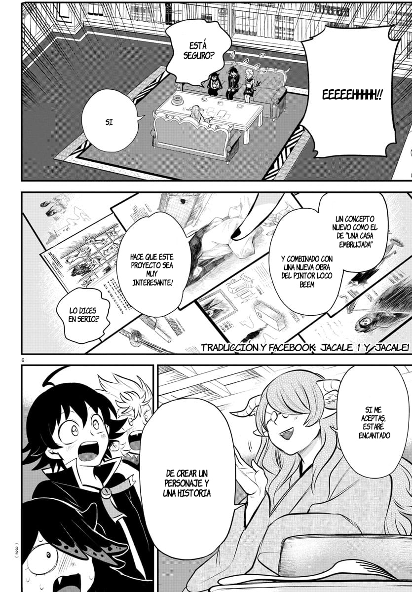 Mairimashita! Iruma-kun Capitulo 335 página 6