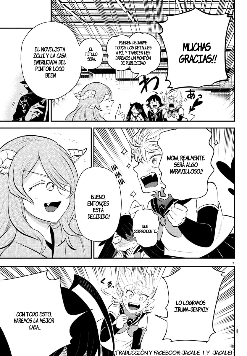 Mairimashita! Iruma-kun Capitulo 335 página 7