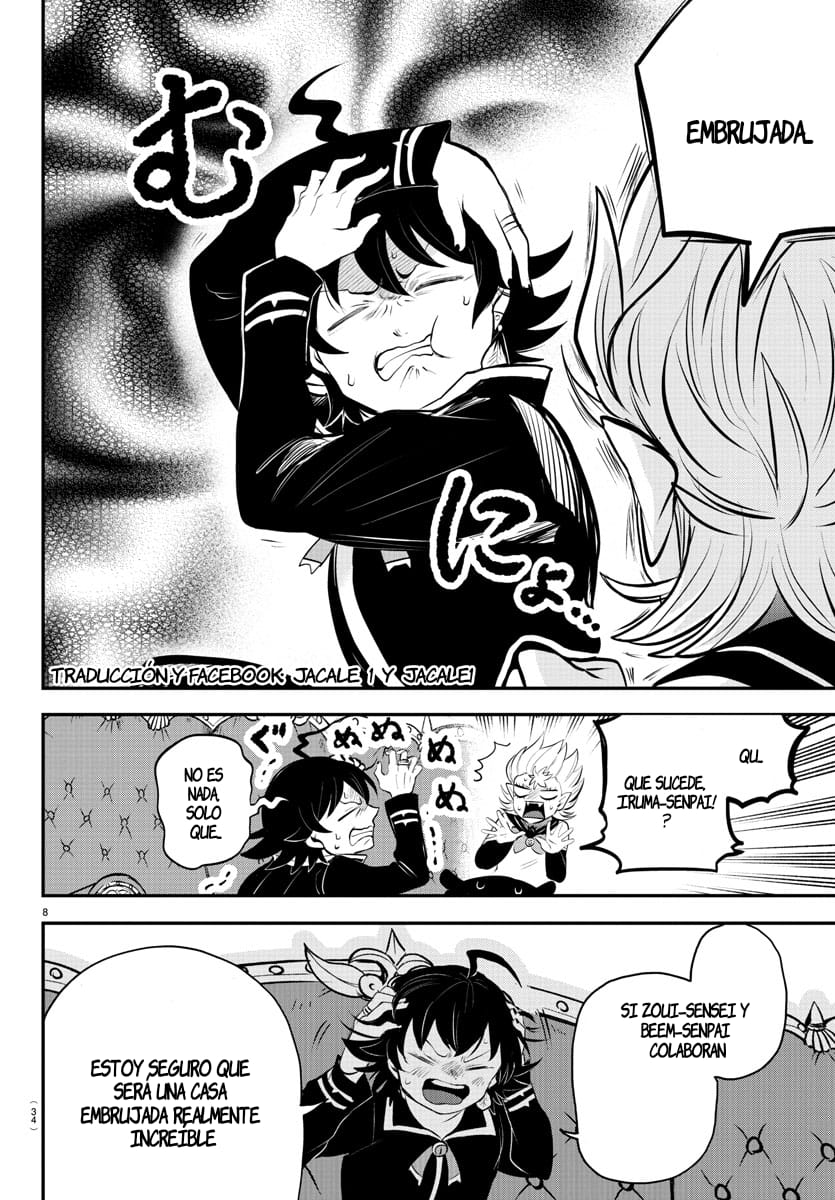 Mairimashita! Iruma-kun Capitulo 335 página 8