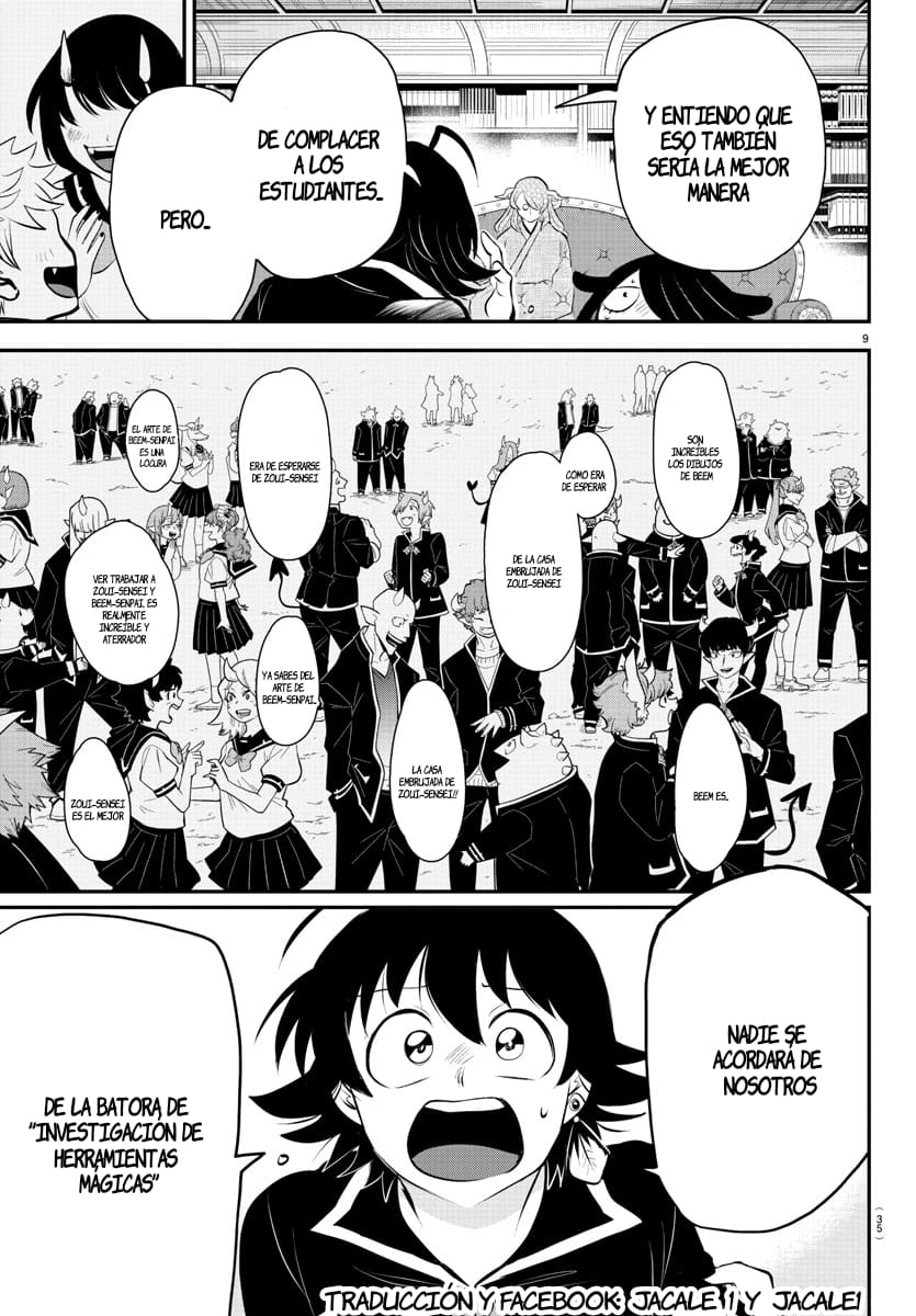 Mairimashita! Iruma-kun Capitulo 335 página 9