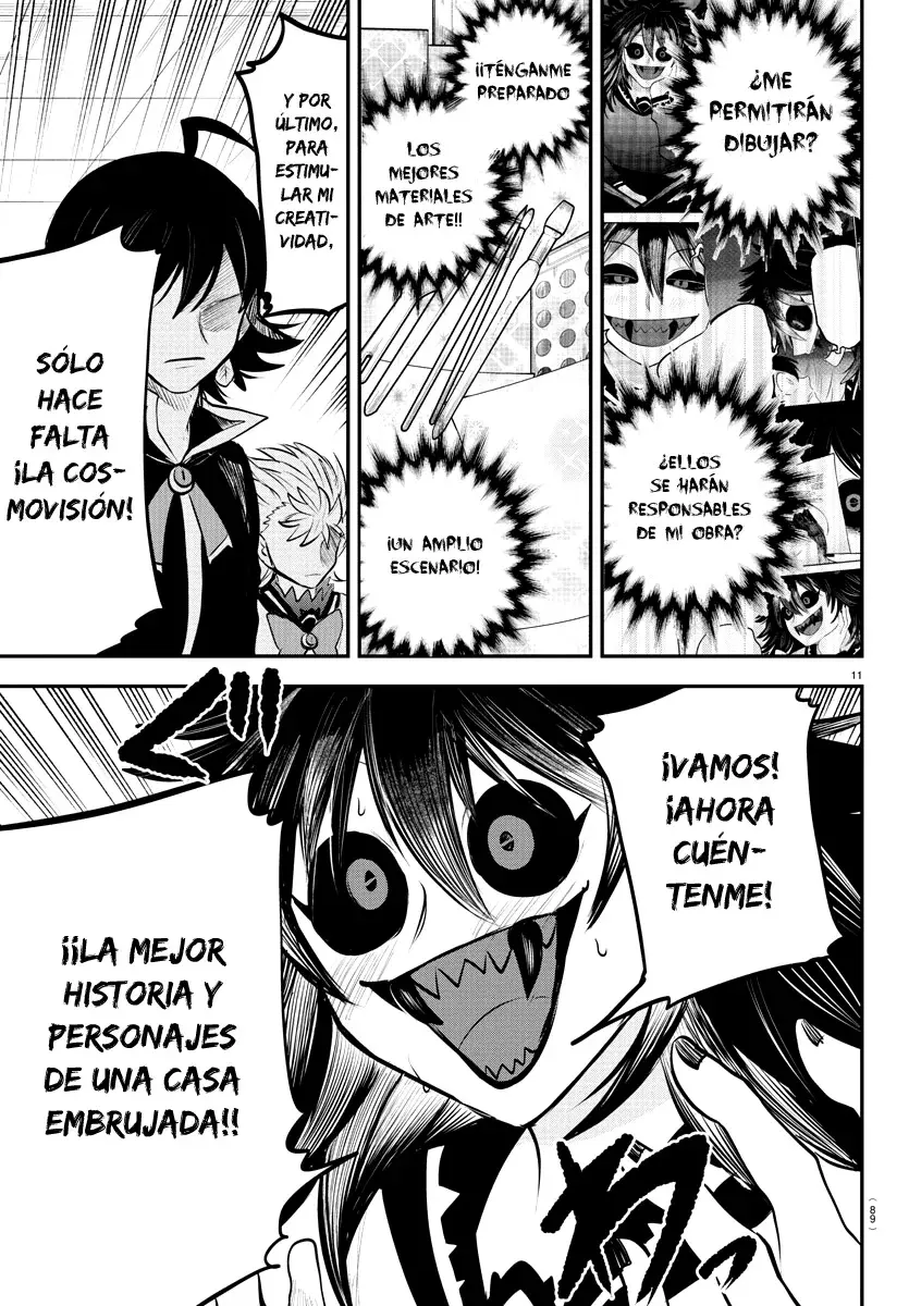 Mairimashita! Iruma-kun Capitulo 336 página 12