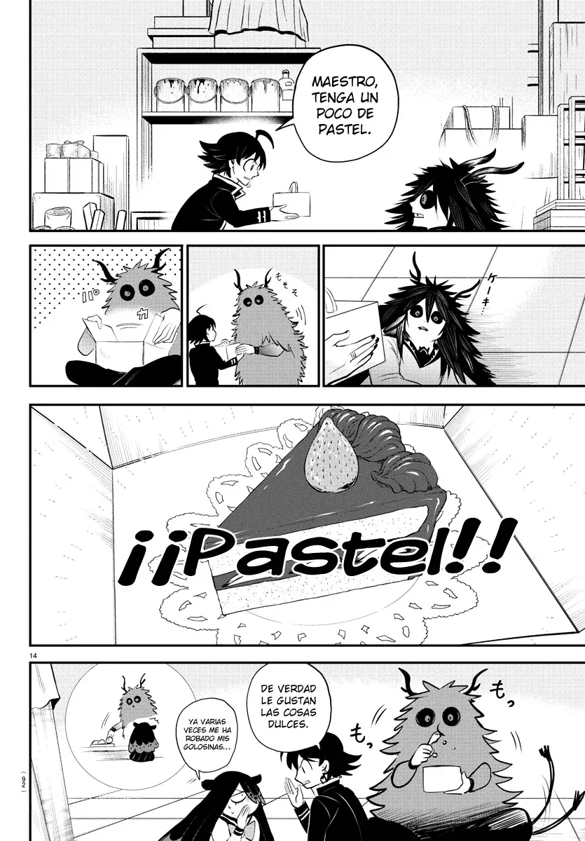 Mairimashita! Iruma-kun Capitulo 336 página 15