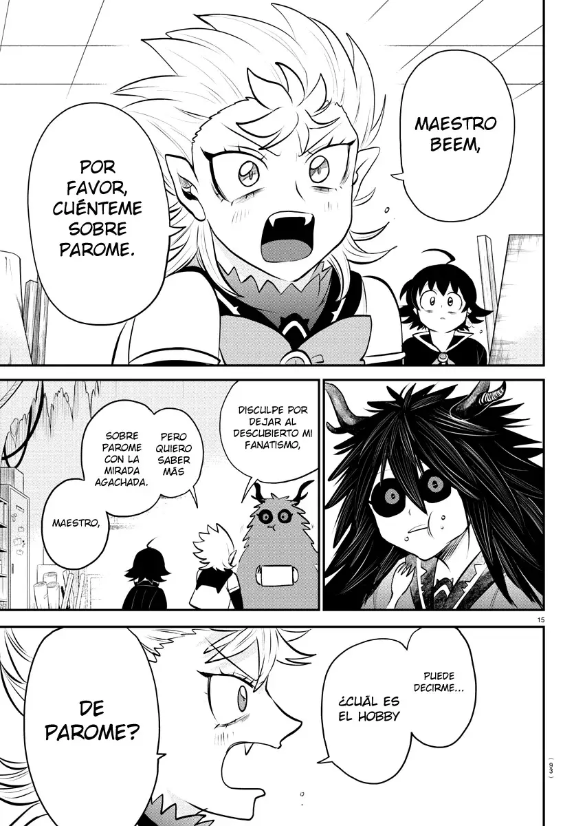 Mairimashita! Iruma-kun Capitulo 336 página 16