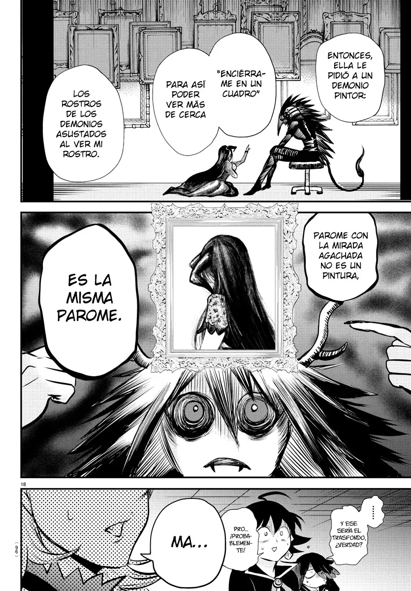 Mairimashita! Iruma-kun Capitulo 336 página 19