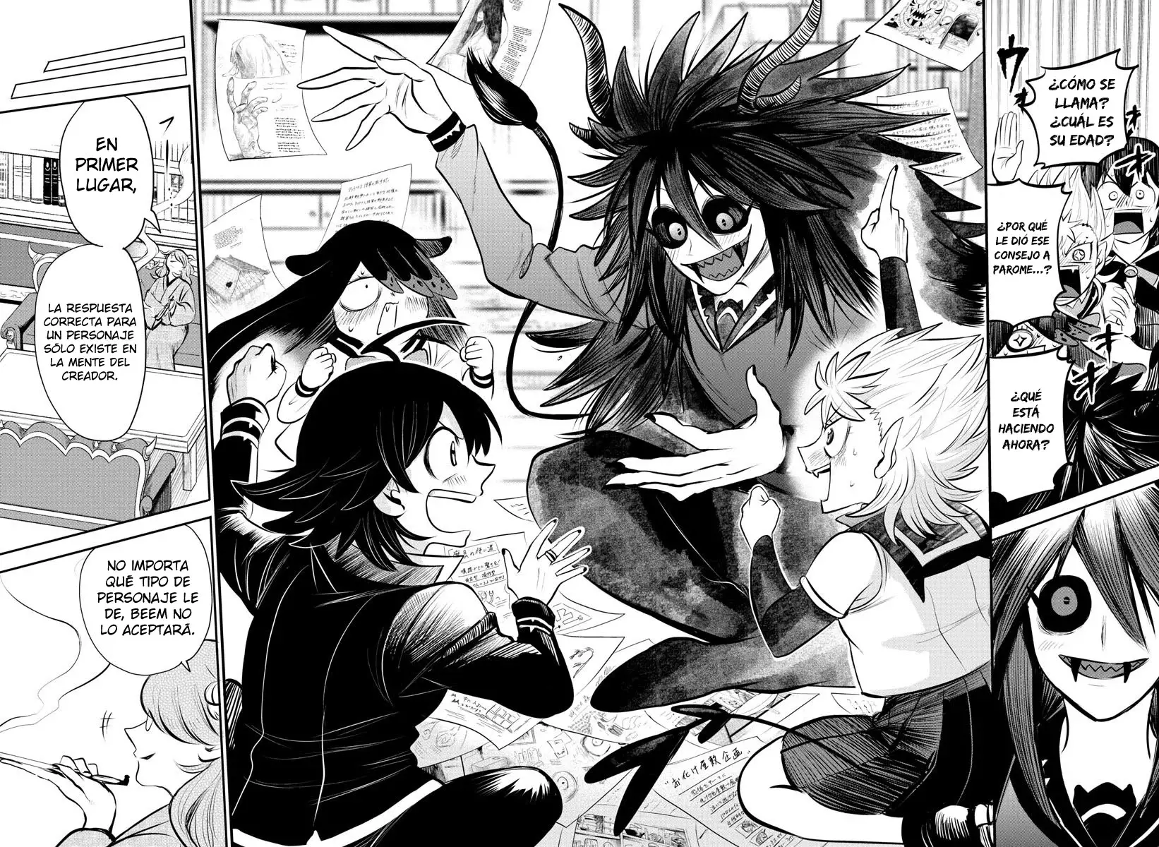 Mairimashita! Iruma-kun Capitulo 336 página 21