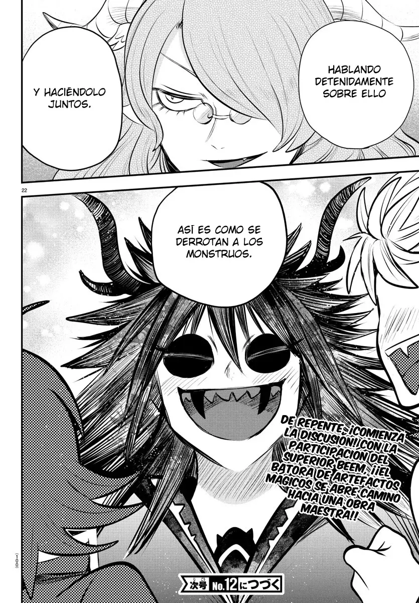 Mairimashita! Iruma-kun Capitulo 336 página 22