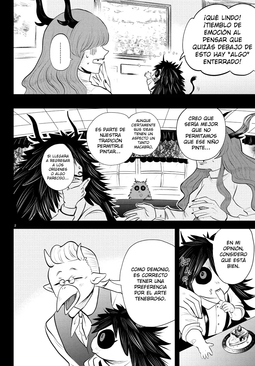 Mairimashita! Iruma-kun Capitulo 336 página 3