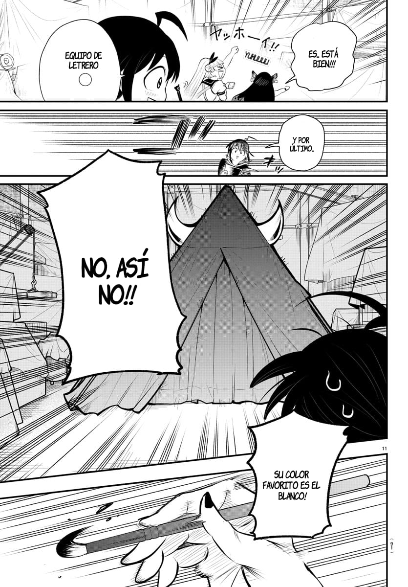 Mairimashita! Iruma-kun Capitulo 337 página 10