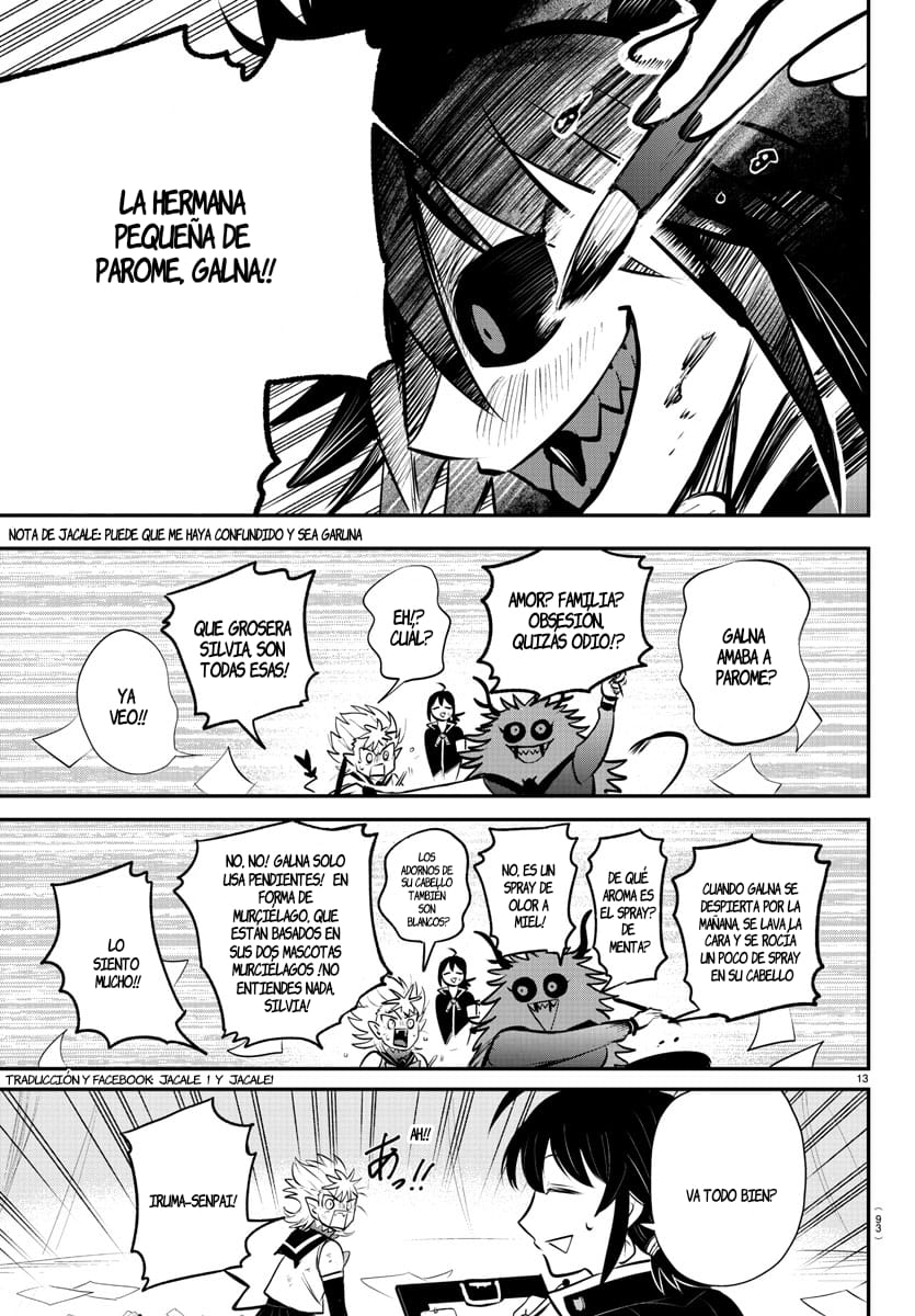 Mairimashita! Iruma-kun Capitulo 337 página 12