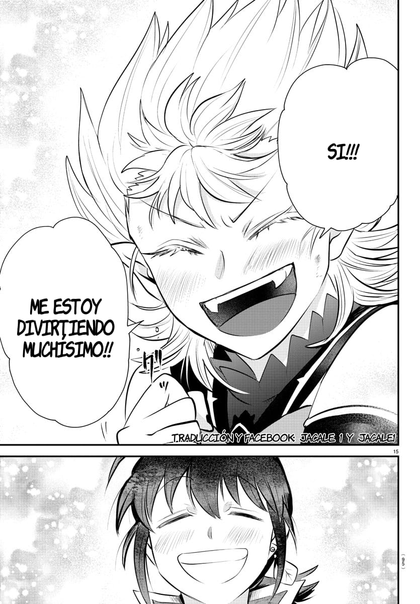 Mairimashita! Iruma-kun Capitulo 337 página 14